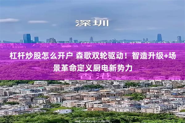 杠杆炒股怎么开户 森歌双轮驱动!智造升级+场景革命定义厨电新势力