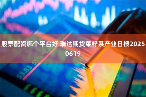 股票配资哪个平台好 瑞达期货菜籽系产业日报20250619