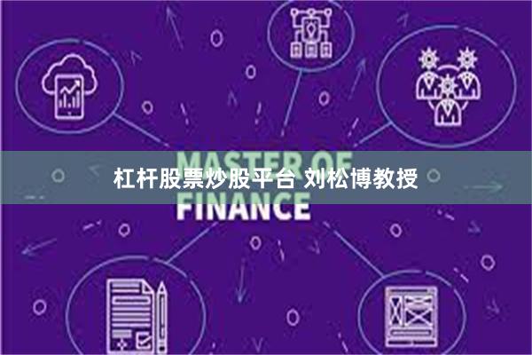 杠杆股票炒股平台 刘松博教授